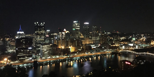 Pittsburgh Skyline